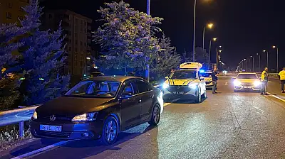 Kayseri'de film gibi kovalamaca! 400 bin TL ceza yedi