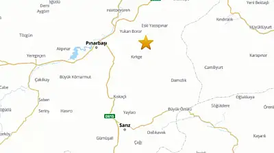 Kayseri'de gece yarısı mikro deprem
