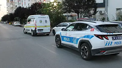 Kayseri'de genç anne 8. kattan düştü