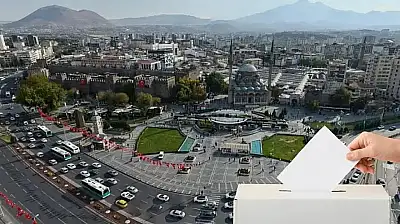 Kayseri'de hafta sonu seçim var!