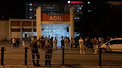 Kayseri'de hareketli anlar! Kafedeki kavga hastanede bitti