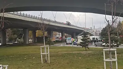Kayseri'de hareketli dakikalar... Canına kıymak istedi