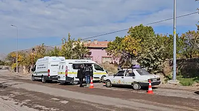 Kayseri'de hastaneye götürmek için yola çıktılar! Acı haber geldi