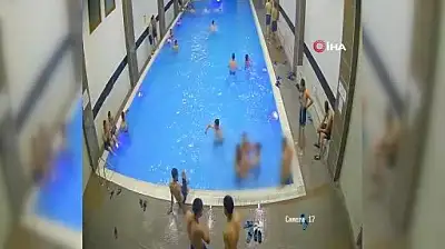 Kayseri'de havuz keyfi kabusa döndü! 24 yaşındaki genç hastaneye kaldırıldı