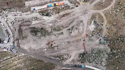 Kayseri'de heyecanlandıran görüntüler!