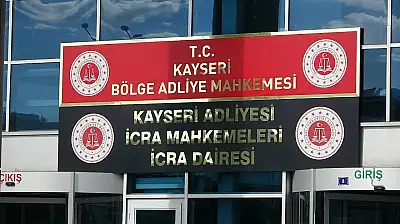Kayseri'de iflas eden borçlu ile ilgili yeni gelişme! Açık arttırma ile satılacak