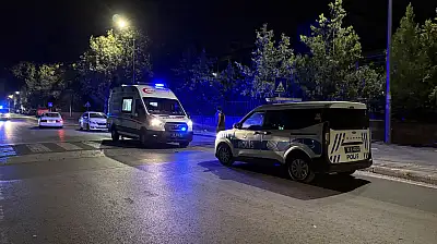Kayseri'de iki grup birbirine girdi! 17 yaşındaki çocuk bıçaklandı