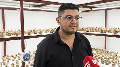 Kayseri'de ilk kez yetiştiriliyor! Kilosu 850 bin TL