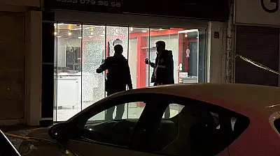 Kayseri'de iş yerine silahlı saldırı! 4 şüpheli aranıyor