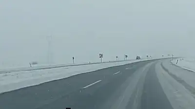 Kayseri'de kar yağışı sonrası bazı yollar trafiğe kapatıldı