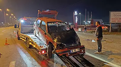 Kayseri'de kaza: Ölü ve yaralılar var