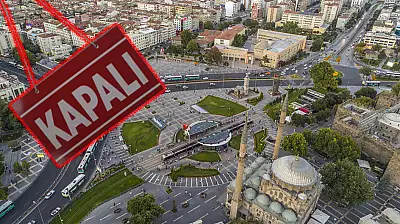 Kayseri'de 'kepenkler kapansın' çağrısı