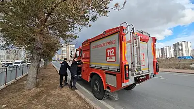 Kayseri'de fırtına bilançosu