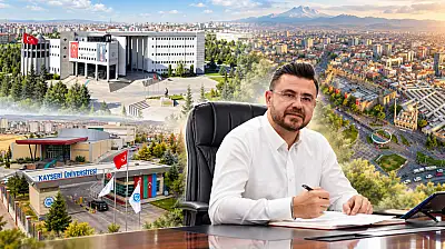 Kayseri'de merak edilen Rektör atamalarıyla ilgili AK Parti il başkanından açıklama