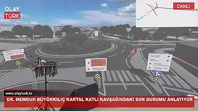 Kayseri'de merakla beklenen Kartal Kavşağı tamamlandığında nasıl bir görüntü ortaya çıkacak? O görüntü ortaya çıktı