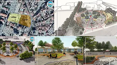 Kayseri'de merakla beklenen Meydan projesi ortaya çıktı! Alta otopark yapılıyor