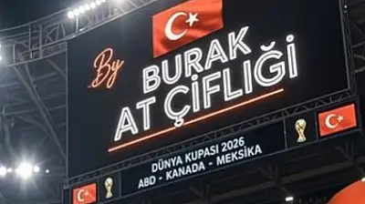 Kayseri'de milli maç heyecanı Burak At Çiftliği'nde yaşanacak