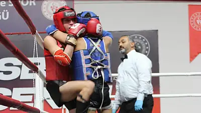 Kayseri'de Muaythai Bölge Şampiyonası tamamlandı!