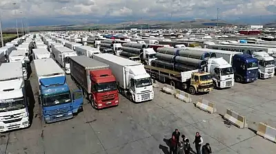 Kayseri'de nakliyecilerin yükü ağırlaştı! Komisyoncu baskısı