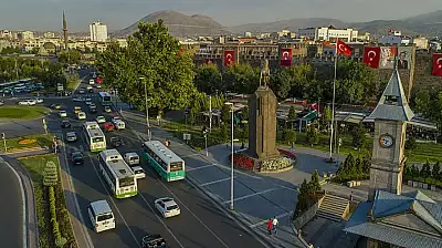 Kayseri de o güzergah 5 gün trafiğe kapandı