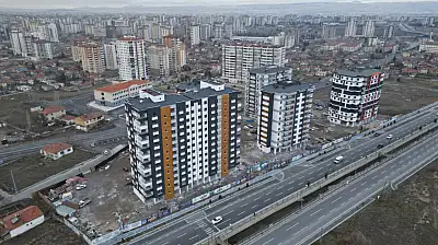 Kayseri'de o semtin yıldızı parlıyor! Konut fiyatları rekora koşuyor
