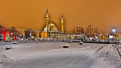 Kayseri'de okullara kar tatili...