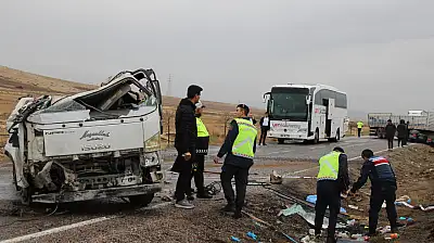 Kayseri'de ölüm yolu!