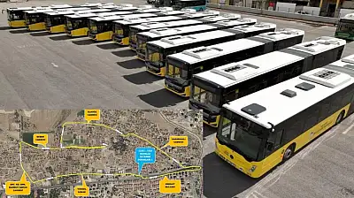 Kayseri'de otobüs güzergah ve seferleri değişti!