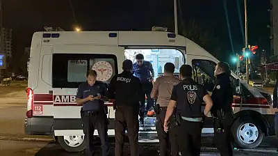 Kayseri'de panik! Silahla vurulan şahıs, tramvaya bindi