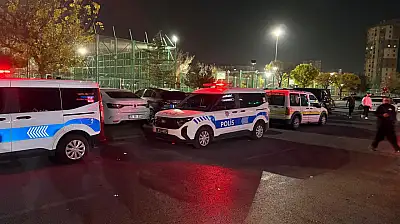 Kayseri'de parkta kan aktı: 1 kişi...