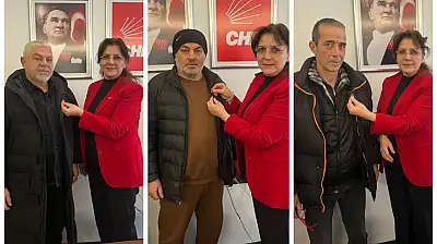 Kayseri'de partilerinden istifa edip, CHP'ye katıldılar