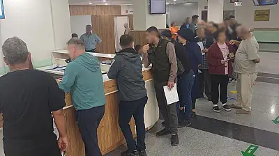 Kayseri'de pazar günü acil servis doldu taştı!