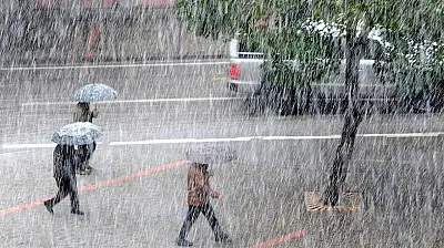 Kayseri'de pazar planı yapanlar dikkat! Meteoroloji saat vererek uyardı!