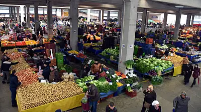 'Kayseri'de pazarcı esnafı mağdur'