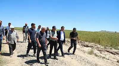 Kayseri'de selin vurduğu mahallede harekete geçildi