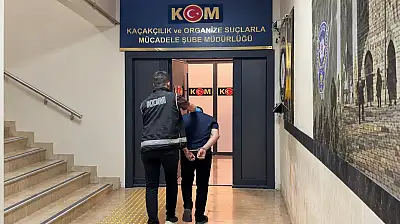Kayseri'de silah ticareti operasyonu: Cephanelik ele geçirildi