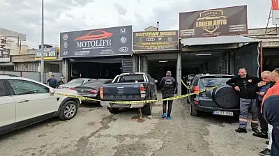 Kayseri'de oto tamircide kavga: Tüfekle ateş açtılar