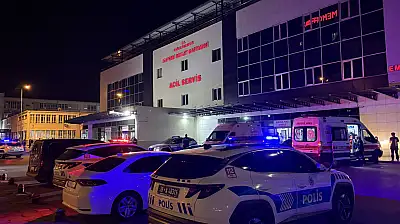 Kayseri'de silahlı saldırı! Hastaneye bırakıp kaçtılar