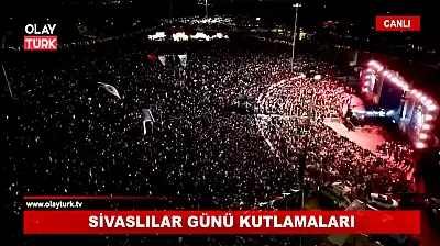 Kayseri'de Sivaslılar Günü kutlamasına rekor katılım