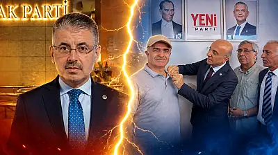 Kayseri'de siyasi tansiyon yükseldi! Çopuroğlu'ndan sert çıkış