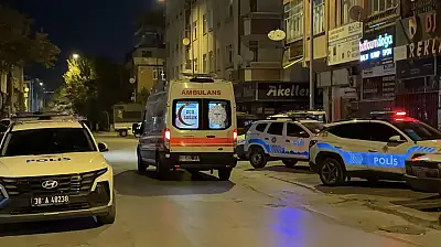 Kayseri'de sokak ortasında bıçaklı saldırı: 1 ölü, 1 yaralı