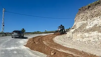 Kayseri'de sürücülerin korkulu rüyası keskin viraj genişletiliyor