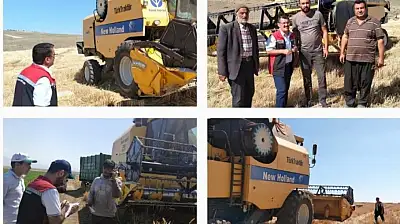 Kayseri'de tarlalarda sıkı denetim: Bu hatayı yapan yandı