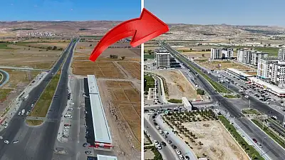 Kayseri'de terminalin yapılacağı bölge 8 yılda baştan sona değişti!
