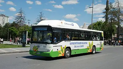 Kayseri'de toplu taşımada yeni uygulama! Bugün başladı