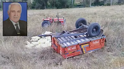 Kayseri'de traktör kazasında hayatını kaybetmişti! Bugün toprağa verilecek