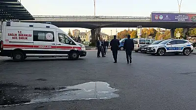 Kayseri'de tramvaya yetişmeye çalışırken canından oldu!
