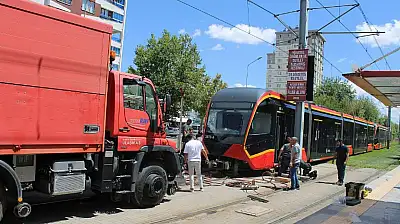 Kayseri'de tramvayın çarptığı genç kadından acı haber geldi