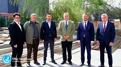 Kayseri'de Ülkücüler Heyet kurdu! Başkan bakın kim oldu? O bina için destek çağrısı