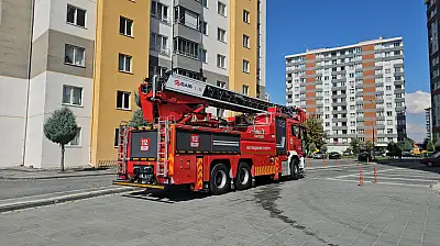 Kayseri'de yangın! Ekipler seferber oldu